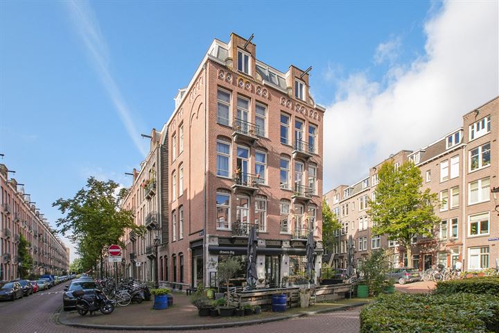 Eerste Atjehstraat 60E in Amsterdam