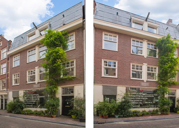 Eerste Goudsbloemdwarsstraat 19 in Amsterdam foto