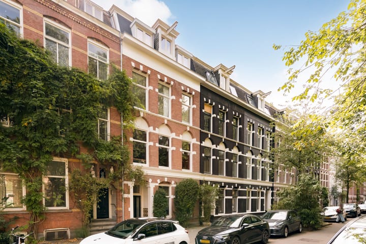 Eerste Helmersstraat 133-2 in Amsterdam Foto