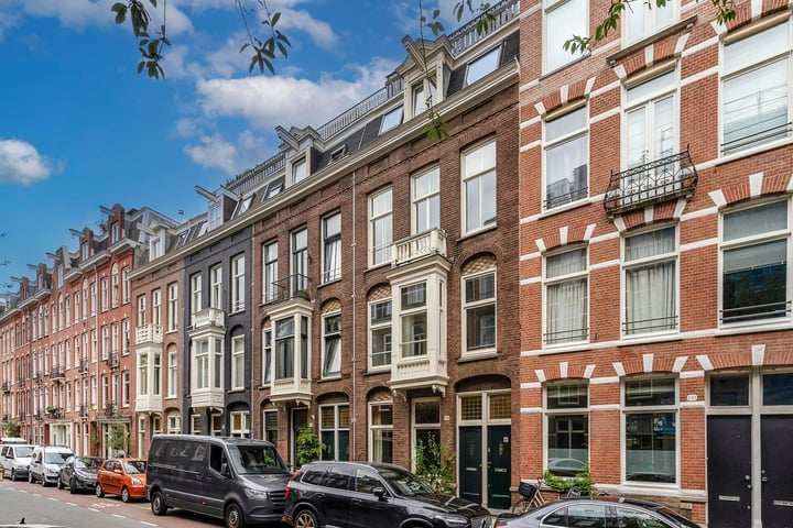 Eerste Helmersstraat 134-2 in Amsterdam