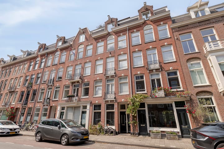 Eerste Helmersstraat 144-3 in Amsterdam