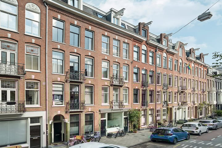 Eerste Helmersstraat 152-3 in Amsterdam