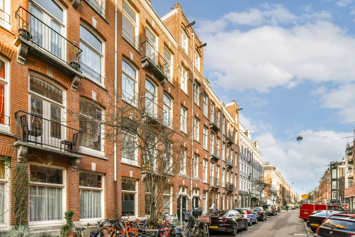 Eerste Helmersstraat 182-1 in Amsterdam