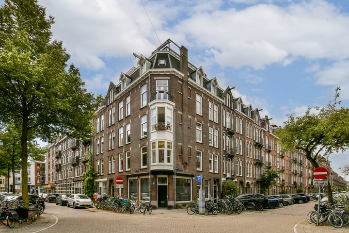 Eerste Helmersstraat 309-1 in Amsterdam foto