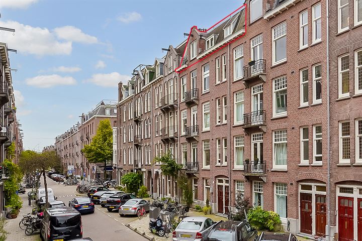 Eerste Helmersstraat 315-4 in Amsterdam