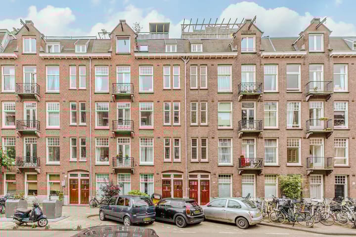 Eerste Helmersstraat 317-2 in Amsterdam foto