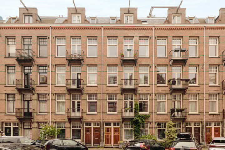 Eerste Helmersstraat 45-1 in Amsterdam