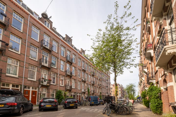 Eerste Helmersstraat 53-4 in Amsterdam