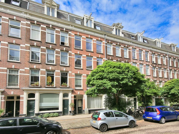 Eerste Jan Steenstraat 107-2 in Amsterdam foto
