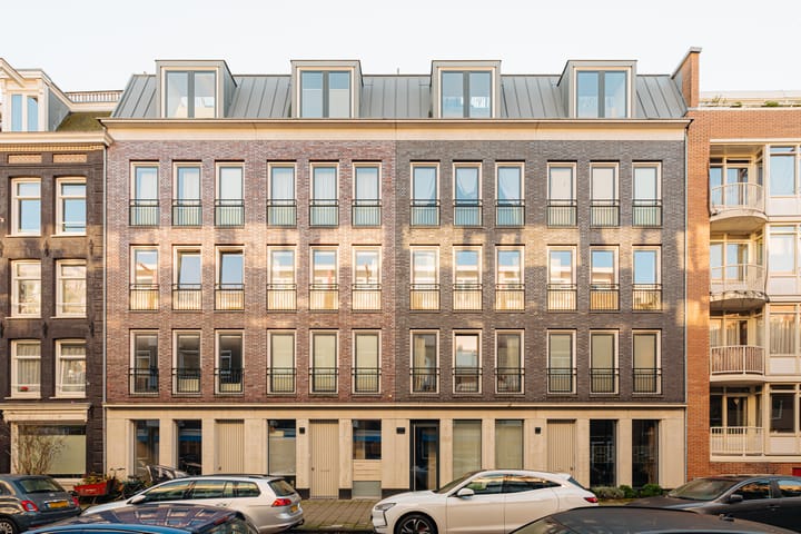 Eerste Jan Steenstraat 54C in Amsterdam foto