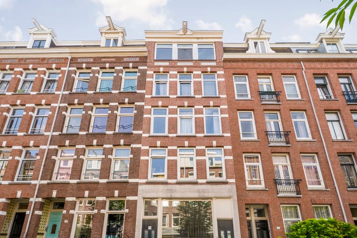 Eerste Jan van der Heijdenstraat 118-4 in Amsterdam