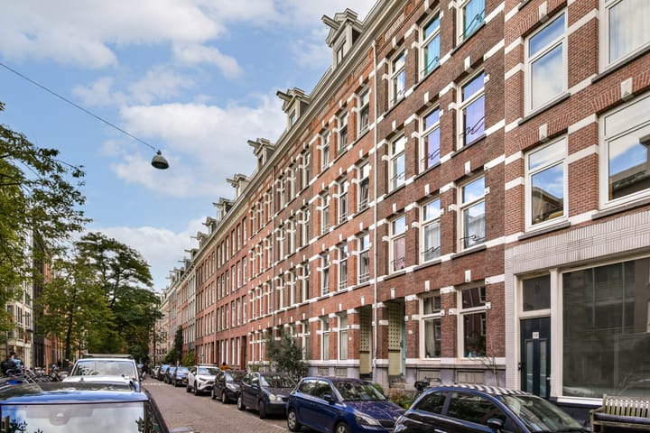Eerste Jan van der Heijdenstraat 122C in Amsterdam