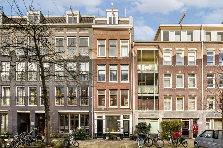 Eerste Jan van der Heijdenstraat 139-1 in Amsterdam