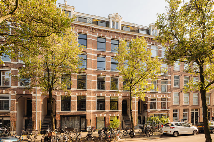 Eerste Jan van der Heijdenstraat 34D in Amsterdam