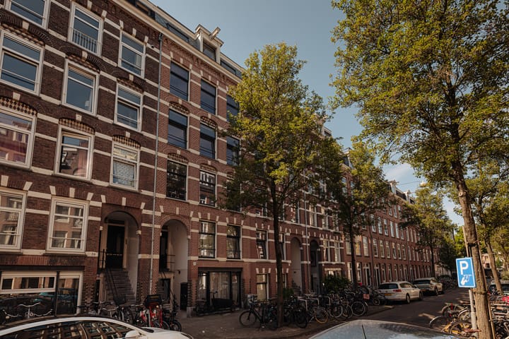 Eerste Jan van der Heijdenstraat 36C in Amsterdam foto