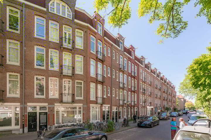 Eerste Keucheniusstraat 23A in Amsterdam foto