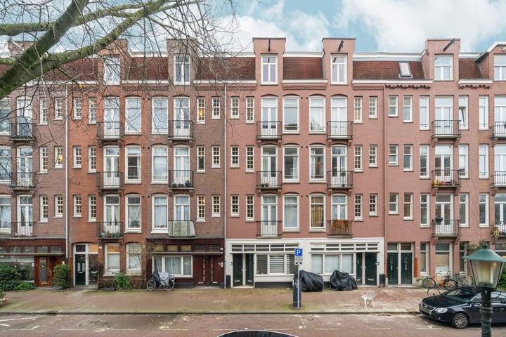 Eerste Keucheniusstraat 41-4 in Amsterdam