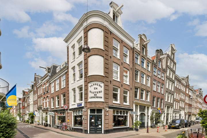 Eerste Laurierdwarsstraat 17A-1 in Amsterdam