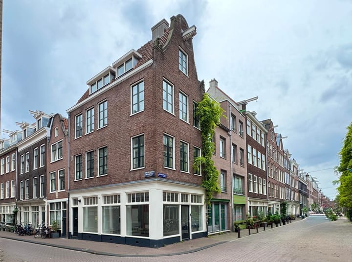 Eerste Laurierdwarsstraat 18B in Amsterdam foto