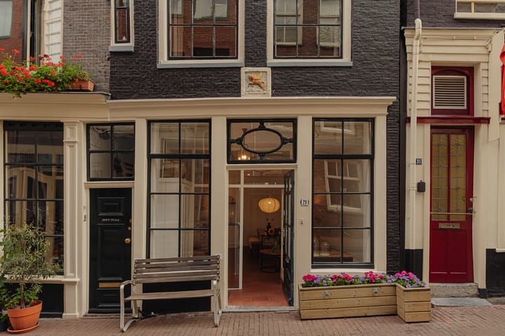 Eerste Looiersdwarsstraat 29-H in Amsterdam foto