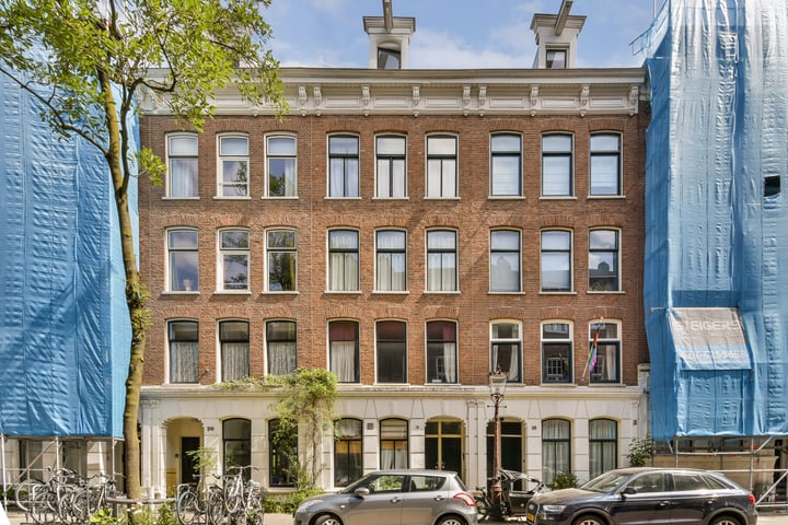 Eerste Nassaustraat 18-4 in Amsterdam