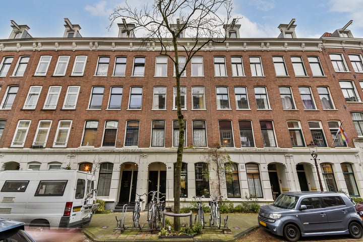 Eerste Nassaustraat 20-2 in Amsterdam