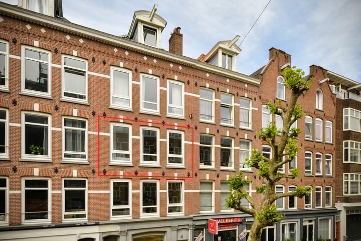 Eerste Oosterparkstraat 31-2V in Amsterdam foto