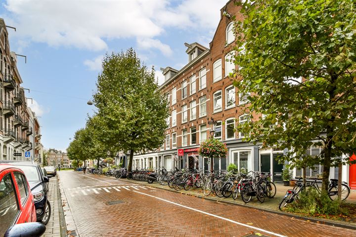 Eerste Oosterparkstraat 33-4 in Amsterdam