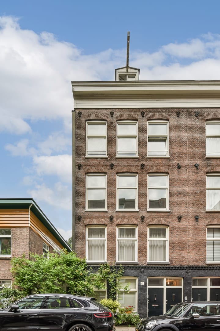 Eerste Schinkelstraat 12-2 in Amsterdam