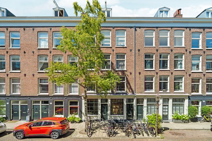Eerste Schinkelstraat 8-H in Amsterdam foto