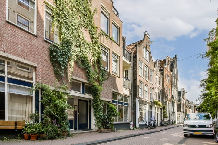 Eerste Tuindwarsstraat 11 in Amsterdam foto