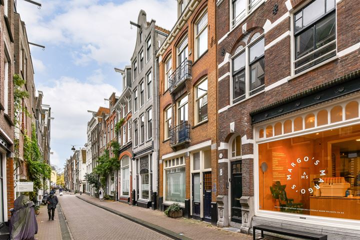 Eerste Tuindwarsstraat 4-1 in Amsterdam