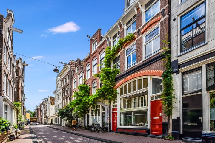 Eerste Tuindwarsstraat 8-H in Amsterdam