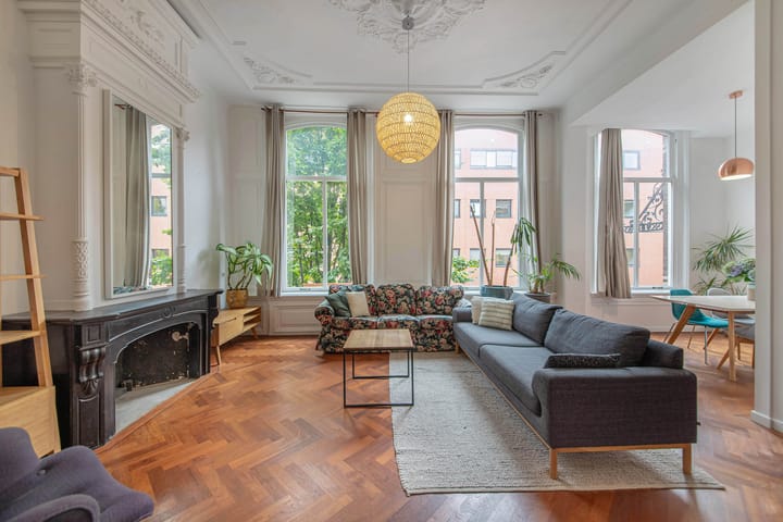 Eerste Van der Helststraat 1E in Amsterdam