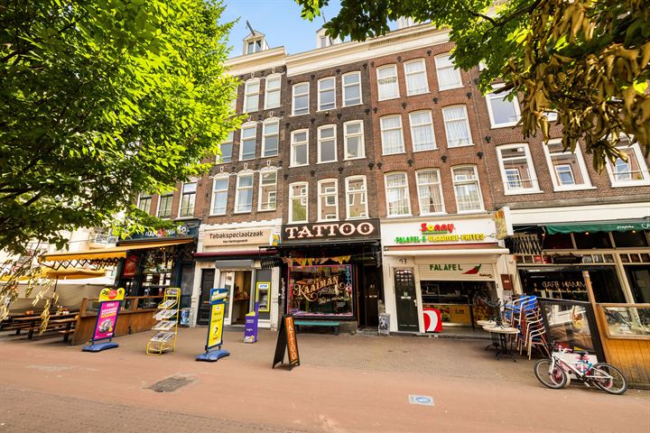 Eerste Van der Helststraat 41-1 in Amsterdam