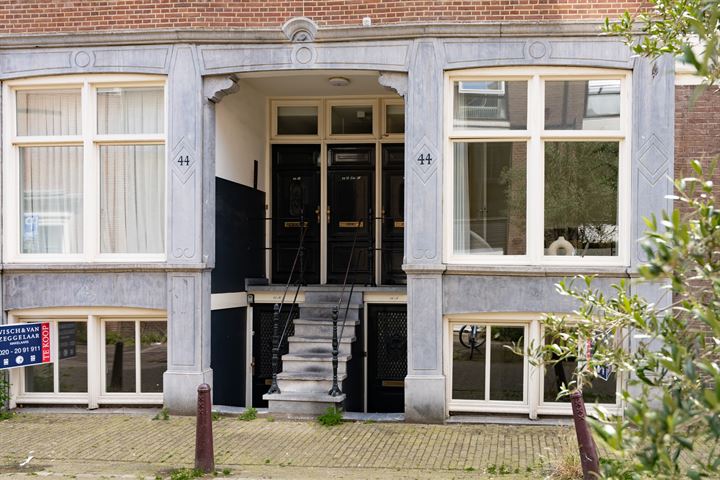 Eerste Weteringdwarsstraat 44D in Amsterdam