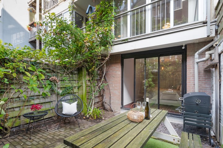 Eerste Weteringdwarsstraat 48A in Amsterdam foto