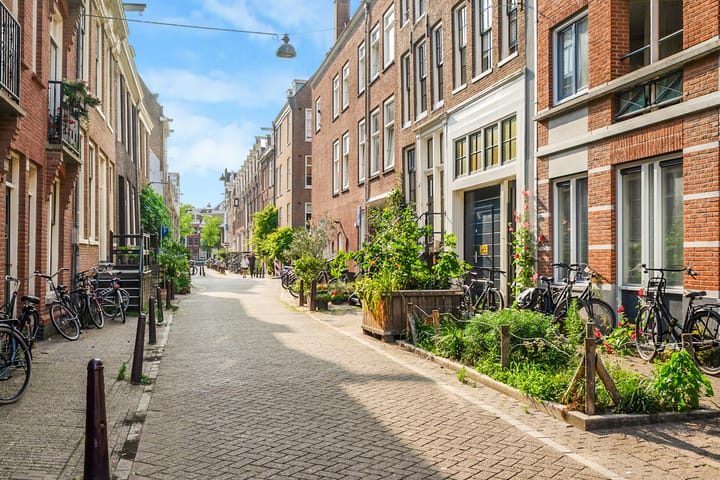 Eerste Weteringdwarsstraat 71E in Amsterdam foto