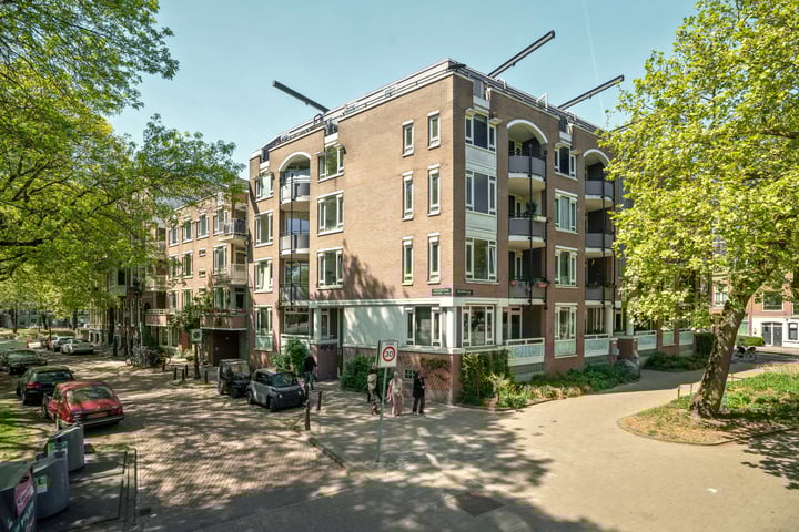 Eerste Weteringplantsoen 60 in Amsterdam Foto