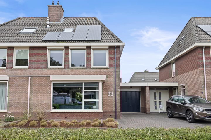 Photo of property Egelantierlaan 33, Drunen