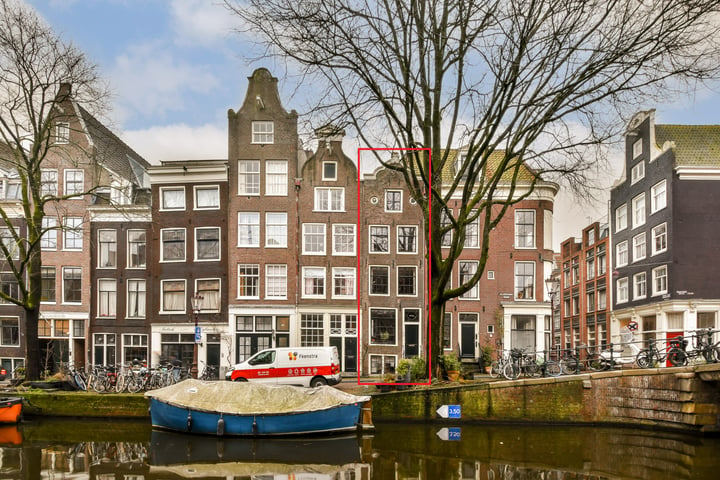 Egelantiersgracht 101A in Amsterdam