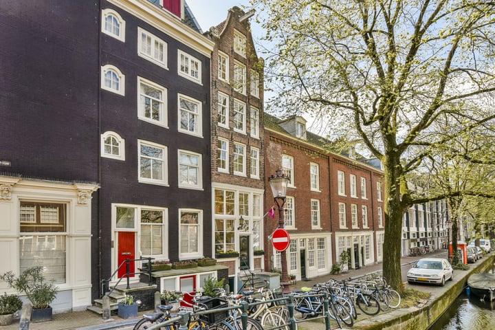 Egelantiersgracht 103 in Amsterdam foto