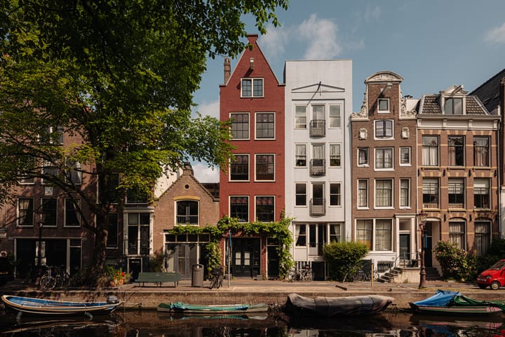 Egelantiersgracht 28-2 in Amsterdam