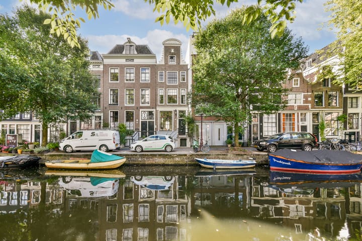 Egelantiersgracht 55-2 in Amsterdam