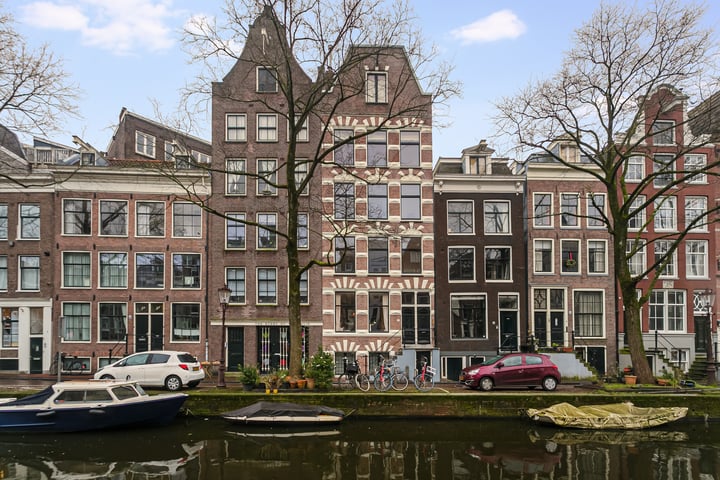 Egelantiersgracht 9-1 in Amsterdam