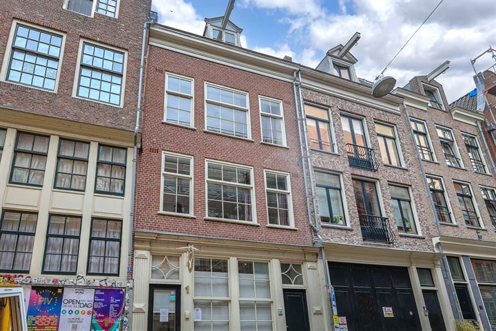 Egelantiersstraat 1-1 in Amsterdam