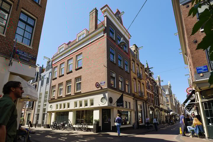 Egelantiersstraat 126-3 in Amsterdam foto
