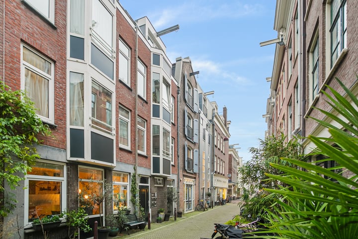 Egelantiersstraat 134C in Amsterdam