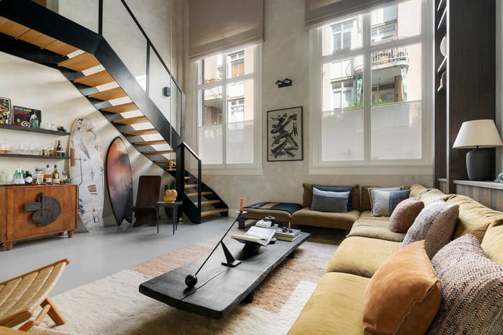 Egelantiersstraat 143A in Amsterdam foto