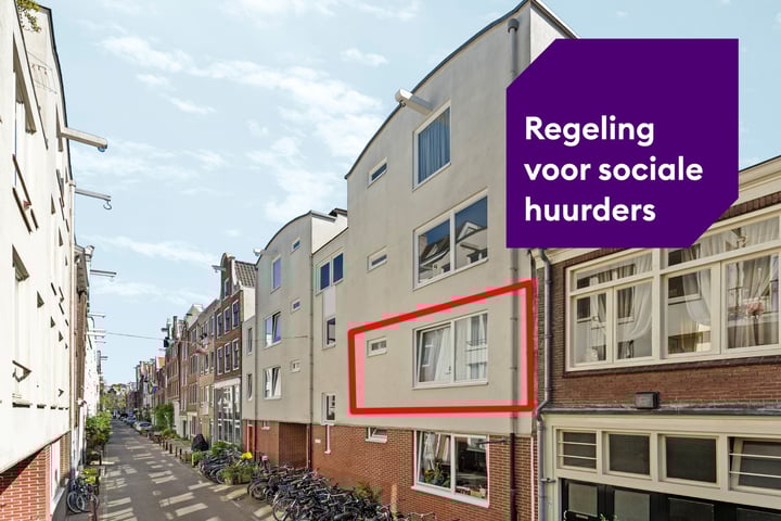 Egelantiersstraat 63C in Amsterdam